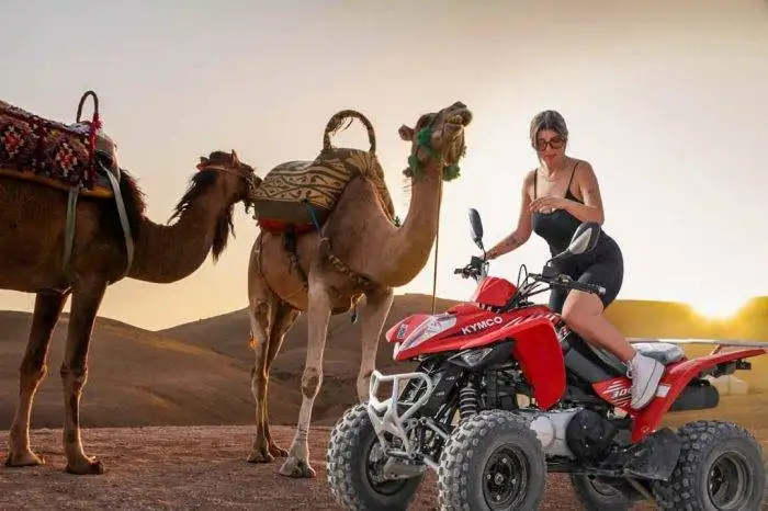 Quad biking adventure