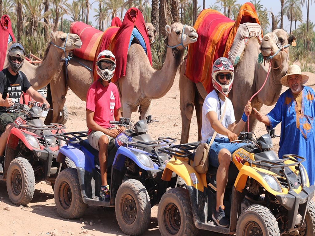 Camel Caravan Experience